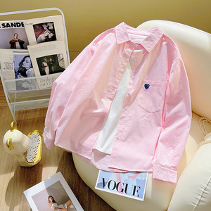 โรงงานผู้ผลิตเสื้อเชิ้ตแขนยาวหลากสีคุณภาพสูงสำหรับผู้หญิง คอลเลคชั่นใหม่ปี 2026 เสื้อคลุมลำลองทรงเข้ารูป - Product Image 5