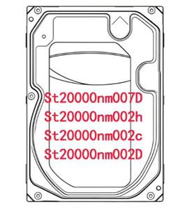 ฮาร์ดดิสก์ขายดี 20TB รุ่น ST20000NM007D ST20000NM002H ST20000NM002C ST20000NM002D - Product Image 1