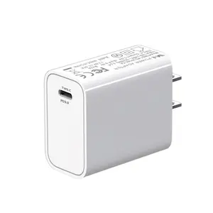 Enchufe de cargador de adaptador de corriente de cubo USB portátil para computadoras portátiles, tabletas y teléfonos