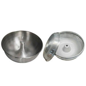 Funil Mecânico Conical Personalizado em Aço Inoxidável, Aço Carbono, Liga de Alumínio e Cobre com Tampa Redonda - Product Image 2