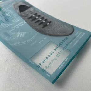 YSH Lieferanten-Suche Ziplock Transparente Plastik-Reißverschlusstaschen 3-Seitig Versiegelte Schnürsenkel-Beutel Recycelte Kunststoff-<span class=keywords><strong>PVC</strong></span>-Verpackungsbox - Product Image 4