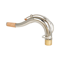 Saxophone Tenor Golden Curved Neck Brass Material Nozzle Diameter Sax Mouthpiece Accessories Tenor Saxophone Neck