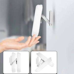 Support portable flexible en plastique pour télévision de salle de bain ou extérieure, étanche avec trou pour écran tactile, sans perçage, pour usage domestique - Product Image 5