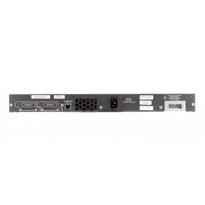 WS-C3750V2-48TS-E de alta calidad compatible con la serie 3750, conmutador de red Ethernet de 48 puertos, 10/100 + 4SFP, superventas