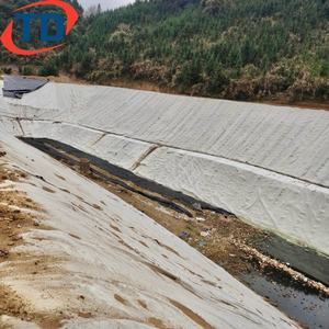 <span class=keywords><strong>Géotextile</strong></span> non tissé en polyester PP <span class=keywords><strong>M2</strong></span> <span class=keywords><strong>200g</strong></span>, 150g, 180g, 300g, 260g/m², 350g pour routes - Product Image 4