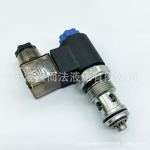 Vanne à cartouche LSV12S-229 normalement fermée, électrovanne à deux positions et deux voies de type conique pour machines hydrauliques - Product Image 4