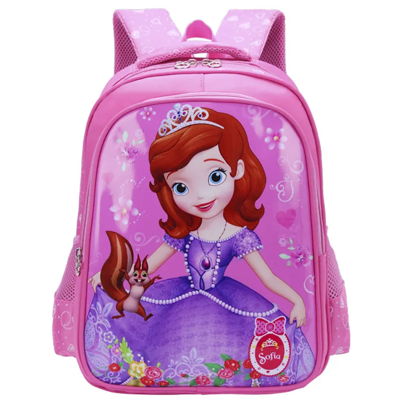 جديد الجملة المدرسية الأميرة تصميم صديقة للبيئة طالب Bagpack حقيبة كتب الأطفال حقيبة الظهر للأطفال حقائب مدرسية للبنات