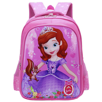Nieuwe Groothandel Schooltas Prinses Ontwerp Milieuvriendelijke Student Bagpack Boek Tas Kinderen Rugzak Kinderen Schooltassen Voor Meisjes
