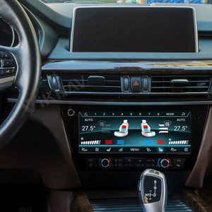 Pantalla de aire acondicionado para BMW X5 F15 X6 F16 2014 2015 2016 2017 2018 2019 Pantalla digital LCD Control de clima Tablero de CA táctil - Product Image 5