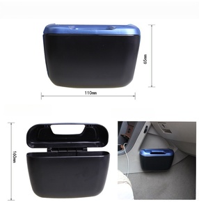 Cubo de Basura Multifuncional para Coche, Montado en la Puerta, Accesorios Interiores para Coche, Venta Caliente - Product Image 6