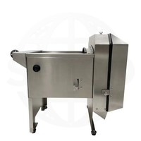 Automatische Elektrische Bananensnijder & Chips Maken Machine Voor Fruit & Groenten Gebruikt Voor Restaurant En Boerderij Multi-Chip Cutter