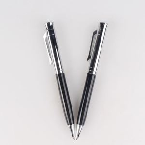 Stylo bille publicitaire en métal avec logo personnalisé, luxe professionnel, recharge Parker, fabrication chinoise - Product Image 3