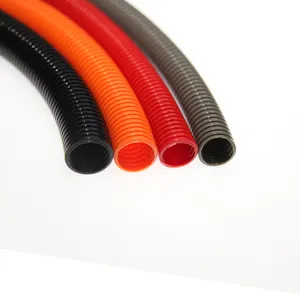 Polyamide (PA6) Corrugated Flexible Plastic Conduit with U L Certified OD13