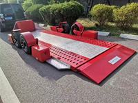 Dépanneuse hydraulique de remorque de voiture de capacité de 3T/5T/8T avec le treuil d'ascenseur pour la récupération de transport automatique