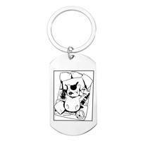 Anime Natsumes libro de amigos llavero Natsume Takashi Madara gato de la suerte Halloween Moda hombre mujer Cosplay accesorios regalos