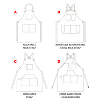 Tablier Imperméable Personnalisable avec Logo pour Lave-Vaisselle, en Polyester et Toile 100 % Coton Biologique, Tabliers de Nettoyage, Cuisine et Chef pour Femmes
