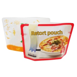 <strong>Custom</strong> Printed Food Grade Soup Retort Stand up Pouch Plastic <strong>Spice</strong> Food Sauce <strong>Packaging</strong> Mylar Bag with logo - Product Image 5