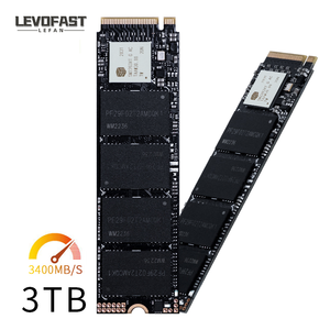 Produsen LEVOFAST penjualan langsung grosir M.<span class=keywords><strong>2</strong></span> NVME SSD Gen4.0x4 NVMe PCIe 4.0 untuk PS5 - Product Image 1