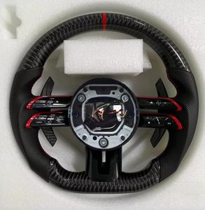<span class=keywords><strong>Volante</strong></span> para <span class=keywords><strong>Mercedes</strong></span> Benz W206 W205 W204 W222 W223 W213 W177 W463AMG GT GLS63 GLE63 SL63 <span class=keywords><strong>Volante</strong></span> de fibra de carbono - Product Image 6