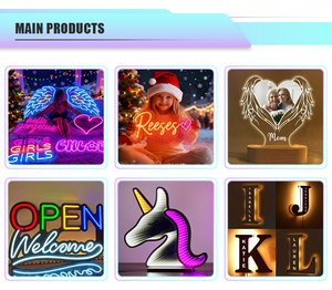 Letrero LED de Neón Neonawall It Was Always You, Decoración de Pared Iluminada y Regulable para Tiendas de Novias, Hoteles y Lugares de Boda - Product Image 6