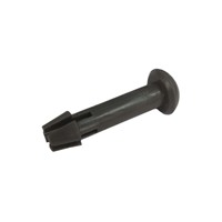 Goupille longue L=30mm, grise (avec attache pour chariot) pour ligne de traitement de volailles et de poulets de chair