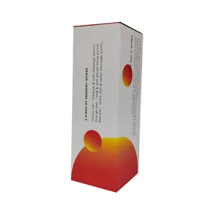 कस्टम मेड नालीदार मेल रंग मुद्रण कागज पैकेजिंग बॉक्स के लिए मालिश गेंद