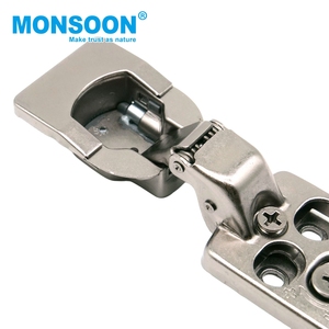 Herrajes para Muebles: Bisagras de Cierre Suave Ajustables con Clip, Brazo Ultrafino, Bisagra Hidráulica Oculta 3D - Product Image 4