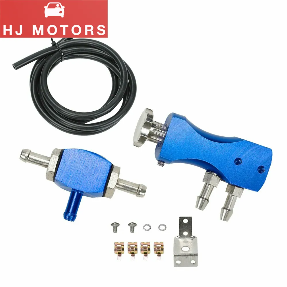 Phổ 1-30 PSI nhôm có thể điều chỉnh của nhãn hiệu turbo Sạc wastegate Bypass tăng điều khiển cho BMW Honda Chevrolet Dodge