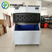 Équipement de production de glace sphérique transparente à congélation rapide pour bar à cocktails, machine à glaçons