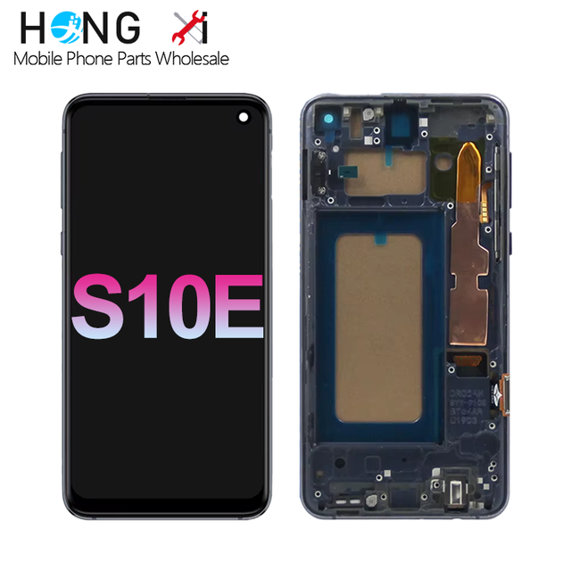 Lcd for samsung galaxy S10e Lcd Original for samsung S10e Display with Frame for samsung S10e Screen Replacement