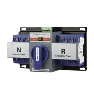 Sakelar Transfer Otomatis 50A 63amp 4P Dual 2P Ats 63a