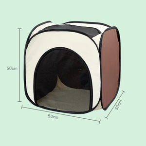 Woof chat Cage intérieur parc chaton maison grande taille chats transporteur voiture voyage Portable chenil douche extérieure boîte de séchage - Product Image 4