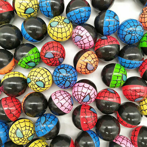 Bóng Nảy Cao Su Màu Trơn 27Mm 32Mm 45Mm 49Mm Nhiều Màu Sắc Sáng Bóng Nảy Cao Su Tùy Chọn Bán Sỉ - Product Image 2