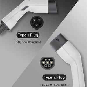 Cargador de Vehículos Eléctricos DIBOEV de 7KW Tipo 1, Nuevo Estándar de Interfaz Ocpp 1.6j CCS, Estación de Carga de 7kW con Enchufe Tipo 1, Fabricante ACEV - Product Image 4