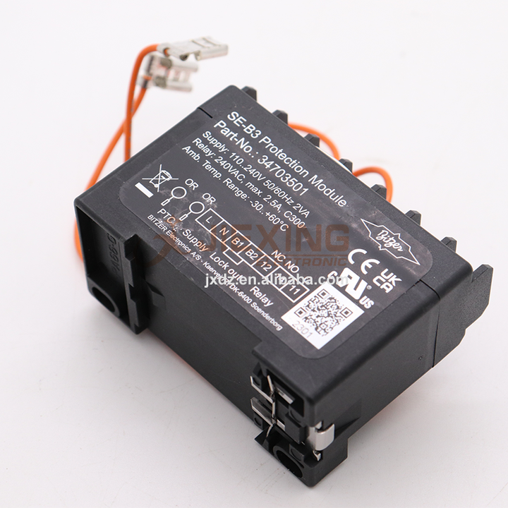 Bitzer Electronic Compressor Protection Module SE-B3 Protection Module for Bitzer Compressors - Part No. 34703501 ...