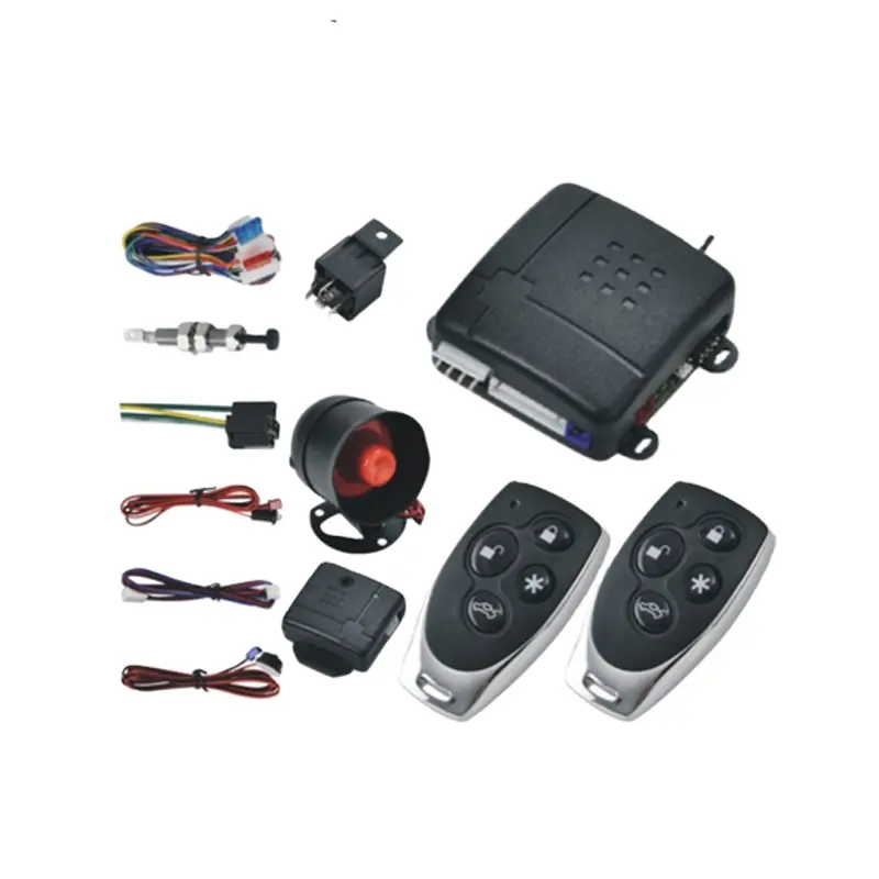Universal hot sale remote control one way car alarm