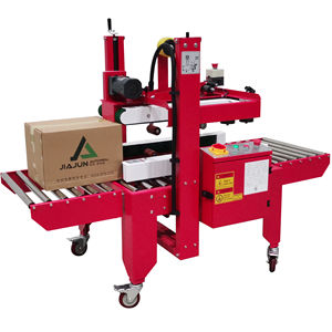 स्वचालित उच्च गति कार्टन सीलर अर्ध स्वचालित कार्टन सीलिंग मशीन - Product Image 1