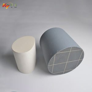 Дизельный сажевый фильтр, Настенный сотовый керамический каталитический нейтрализатор DPF Евро <span class=keywords><strong>3</strong></span> евро 6 - Product Image 6