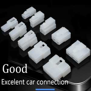 Connecteur automobile blanc à 4 trous DJ7041-6.3-11 - Product Image 5