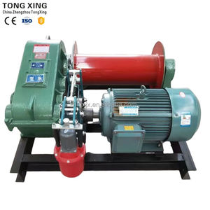 Cabrestante Eléctrico TONGXING Personalizable de 1-60 Toneladas, Polipasto Hidráulico con Cable de Acero, Motor de Acero, Engranaje y Rodamiento - Product Image 4