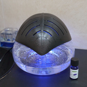 <span class=keywords><strong>Ioniseur</strong></span> <span class=keywords><strong>d</strong></span>'<span class=keywords><strong>air</strong></span> électrostatique portable en plastique HDL avec éclairage LED, contrôle intelligent, faible bruit, aromathérapie, humidification, 60 CFM, pour la maison - Product Image 1