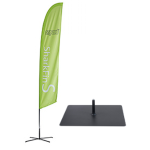 PromoFlag Forma a Bandiera con Base - Product Image 1