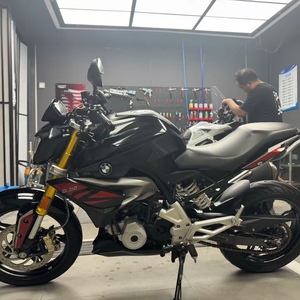 Moto d'occasion haute performance 313CC, moteur monocylindre quatre soupapes refroidi par eau, rivalisant avec les voitures neuves, essence, directement de l'usine - Product Image 3