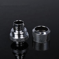 Raccord de compression de tube souple pour refroidissement par eau d'ordinateur de refroidisseur de processeur
