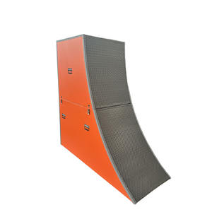 Bouwsteen Zachte Speelsets Kinderen Spelen Pretpark Speeltuin Outdoor Ballenbak Met Glijbaan Wit - Product Image 6