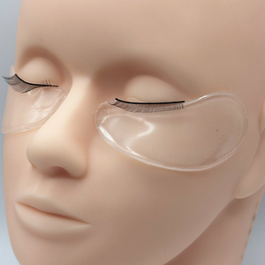 Patchs oculaires <span class=keywords><strong>super</strong></span> adhésifs personnalisés en hydrogel mousse, coussinets de gel réutilisables roses <span class=keywords><strong>anti</strong></span>-rides pour extensions de cils - Product Image 5