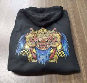 Expédition rapide, haute qualité, 100% coton, sweat-shirts Hip Hop Hell <span class=keywords><strong>Star</strong></span>, impression DTG, haute qualité, respirant, coupe ample décontractée, uni - Product Image 4