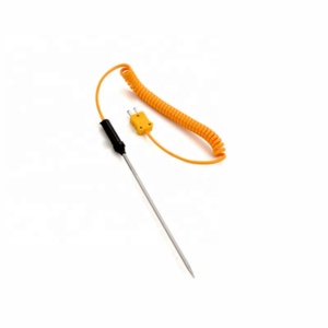 Factory customizable <strong>temperature</strong> <strong>sensor</strong> wrnk187 handle K-<strong>type</strong> thermocouple hand-held probe - Product Image 2