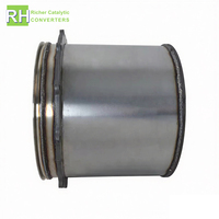 Suku cadang mobil Euro 6 Sistem Knalpot Diesel Particulate Filter DPF Catalytic Converter untuk truk Hyundai XCIENT 28999-82000 KD2-0072
