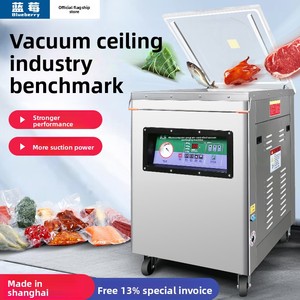 Scelleuse sous vide à chambre R-PACK : pour aliments humides, liquides, poudres et cuisson sous vide, prête à l'emploi à la maison ou à usage commercial. Scelleuse sous vide à chambre R-PACK. - Product Image 4